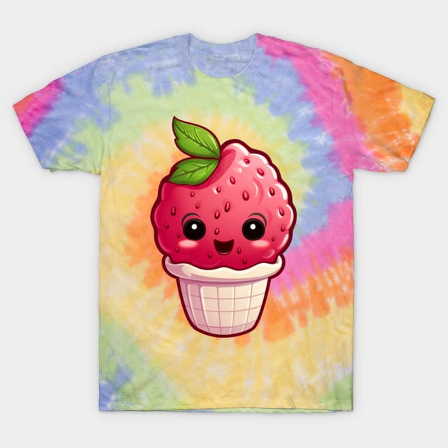 raspberry ice cream T-Shirt by hnueng111